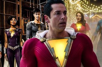 Режиссер раскрыл статус фильма «Шазам 2: Ярость богов»
