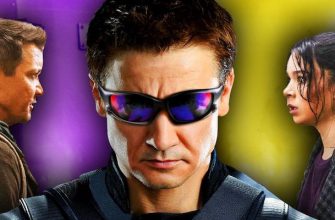 Клинт Бартон, Кейт Бишоп и Лаки на новом кадре шоу «Соколиный глаз»