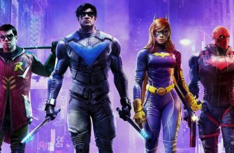 Появился новый тизер игры Gotham Knights