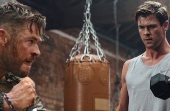 Крис Хемсворт показал, как готовится к фильму «Тайлер Рейк 2»