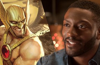 Утечка. Раскрыт костюм Человека-ястреба из фильма «Черный Адам»