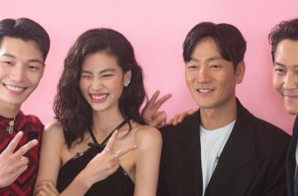 Звезды «Игры в кальмара» сыграли в школьные игры