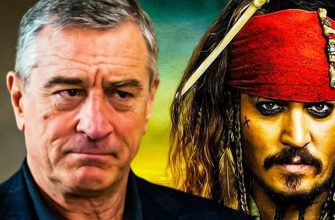 Роберт де Ниро мог заменить Джонни Деппа в «Пиратах Карибского моря»