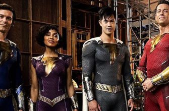 Первые кадры фильма «Шазам 2: Ярость богов» - ролик с DC FanDome 2021