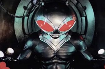 Лучший взгляд на Черную манту из фильма «Аквамен 2: Затерянное королевство»