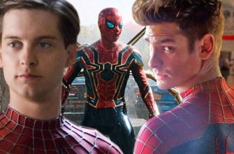 Sony тизерят Тоби Магуайра и Эндрю Гарфилда в «Человеке-пауке: Нет пути домой»