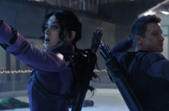 Marvel показали новый постер сериала «Соколиный глаз» с собакой Лаки