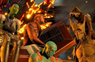 Сколько часов занимает прохождение «Стражи галактики Marvel»