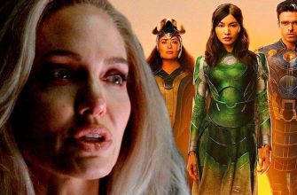 Актер прокомментировал слитую сцену после титров фильма «Вечные»