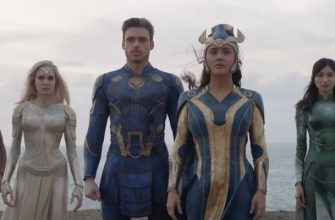 Честное мнение о фильме «Вечные». Такого от Marvel вы еще не видели