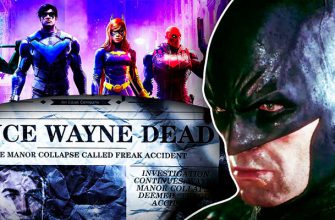 «Брюс Уэйн умер» - новый тизер Gotham Knights напомнил о смерти Бэтмена