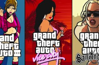 Раскрыта дата выхода трилогии GTA: The Definitive Edition