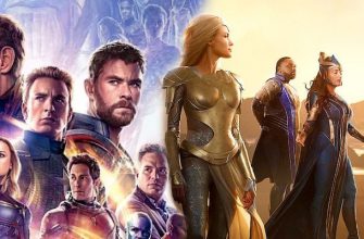 Мстители появились в новом трейлере фильма «Вечные»