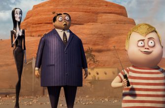 Песни из мультфильма «Семейка Аддамс 2: Горящий тур». Весь саундтрек