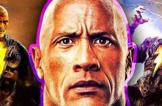 Утечка. Первые кадры Дуэйна Джонсона в костюме Черного Адама