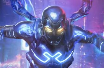 DC показали первый взгляд на фильм «Синий жук»
