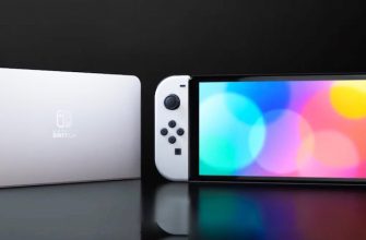 В России вышла консоль Nintendo Switch OLED