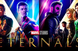 Человек-паук и Тор появились в новом трейлере фильма «Вечные»