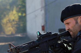 Джейсон Стейтем на первом фото фильма «Неудержимые 4»