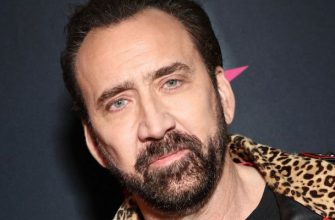 Николас Кейдж на первом кадре вестерна «Перекресток мясника»