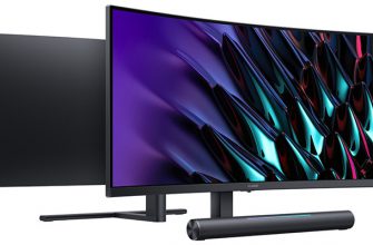 Обзор монитора Huawei MateView GT - опыт работы с ноутбуком, PS5 и планшетом