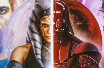 Дарт Вейдер на постере сериала «Звездные войны: Асока» от фаната