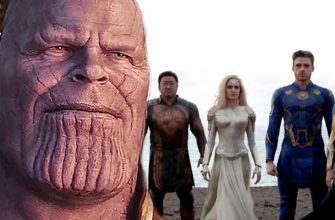 Новый ролик фильма «Вечные» вспоминает Таноса и события «Мстителей: Финал»