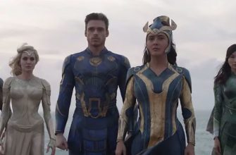 Marvel не показали сцены после титров фильма «Вечные»