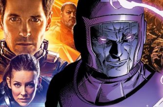 Утечка. Необычный логотип фильма «Человек-муравей и Оса: Квантомания» на новом кадре