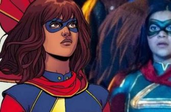 Подветренно изменение Мисс Марвел в киновселенной Marvel
