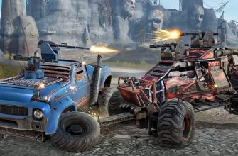 Карманный конструктор — обзор Crossout Mobile