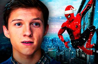 Новый взгляд на Питера Паркера из «Человека-паука: Нет пути домой» в зимнее время года