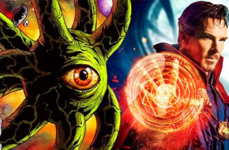 Утечка раскрыла первый взгляд на злодея «Доктора Стрэнджа 2»