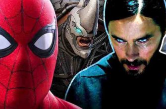 Тизер врагов Человека-паука замечен в фильме «Морбиус»