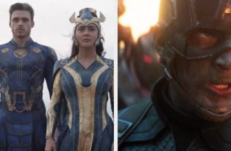 Трейлер фильма «Вечные» указывает, что «Мстители: Финал» - конец эпохи