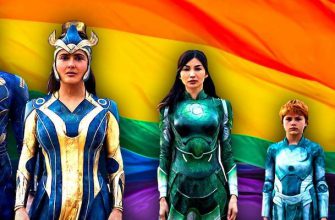 Фильм «Вечные» запретили к показу из-за сцен с ЛГБТ-героем