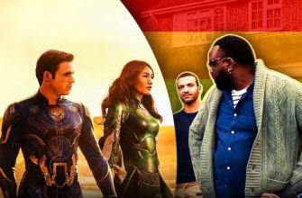 Disney пришлось удалить секс-сцену из фильма «Вечные»