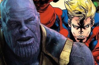 Подтверждено, как Танос связан в Вечными в киновселенной Marvel