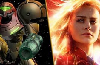Звезда Marvel Бри Ларсон сделала рекламу Metroid Dread