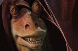 «Звездные войны» поддержали теорию о том , что Джа-Джа Бинкс ситх