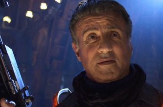 Сильвестр Сталлоне в костюме на первом фото «Стражах галактики 3»