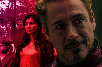 «Вечные» улучшили смерть Тони Старка в «Мстителях: Финал»