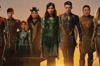 Объяснение сцен после титров фильма «Вечные». Кто появился и чей голос в конце?