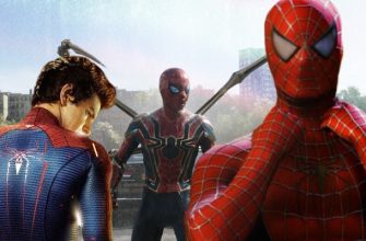 Слитые кадры «Человека-паука: Нет пути домой» показали Сорвиголову и Магуайра с Гарфилдом