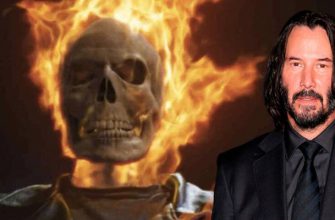 Показано, как Киану Ривз выглядит в роли Призрачного гонщика в MCU