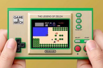 Обзор Game & Watch: The Legend of Zelda - отличный подарок фанату Nintendo