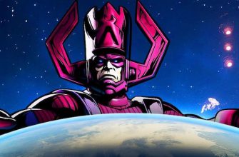 Тизер дебюта Галактуса в киновселенной Marvel в «Вечных 2»