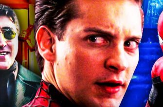 Тоби Магуайра заметили на промо «Человека-паука: Нет пути домой»