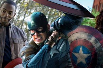 Показан щит Капитана Америка в таймлайне киновселенной Marvel