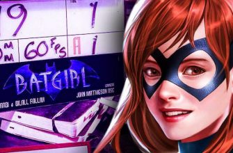 Начались съемки фильма «Бэтгерл» - первый кадр раскрыл логотип